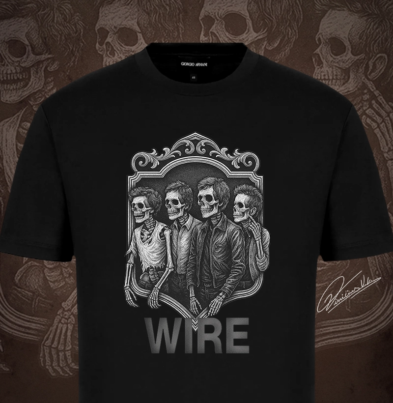 Wire Brasão Caveira