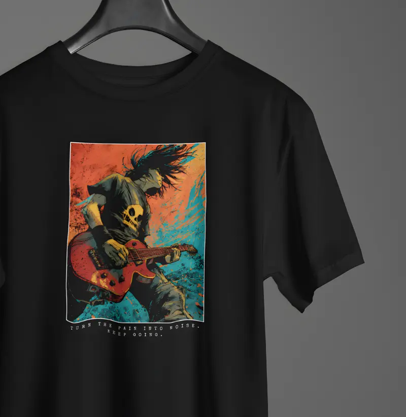 Turn The Pain Into Noise II