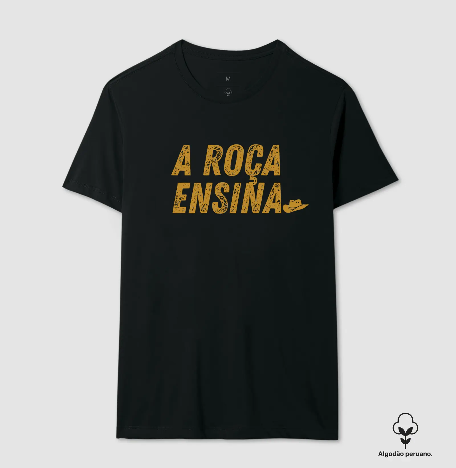A roça ensina...