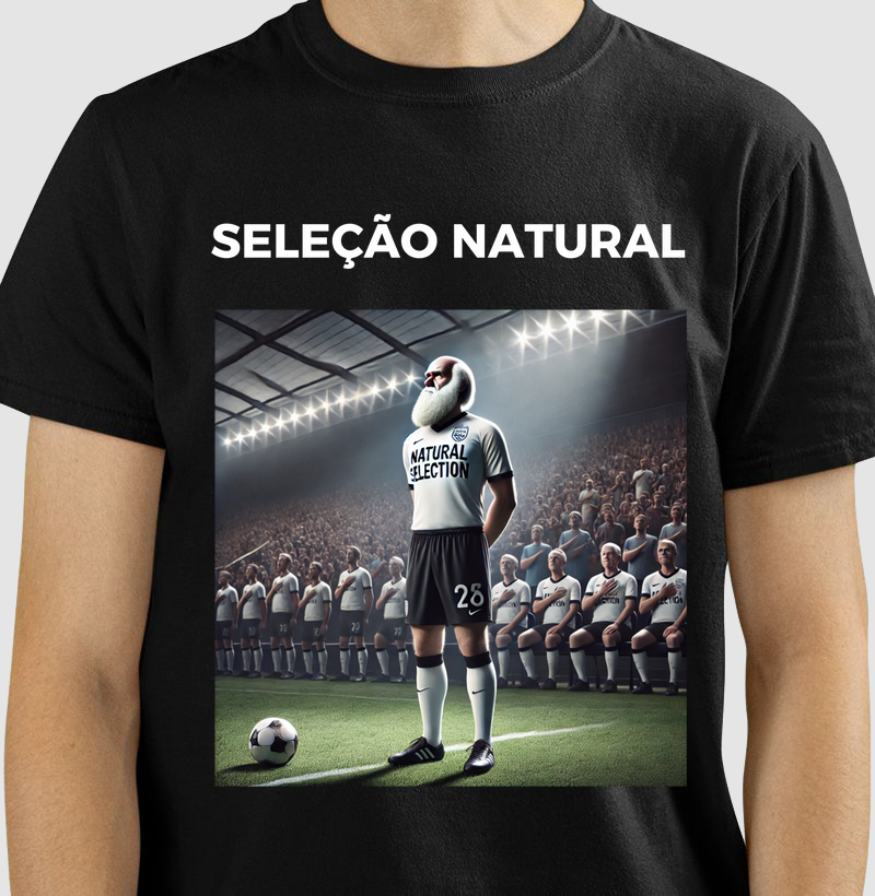 Camisa Seleção Natural