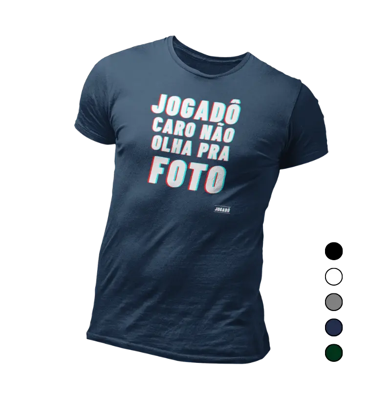 JOGADÔ CARO NÃO OLHA PRA FOTO 