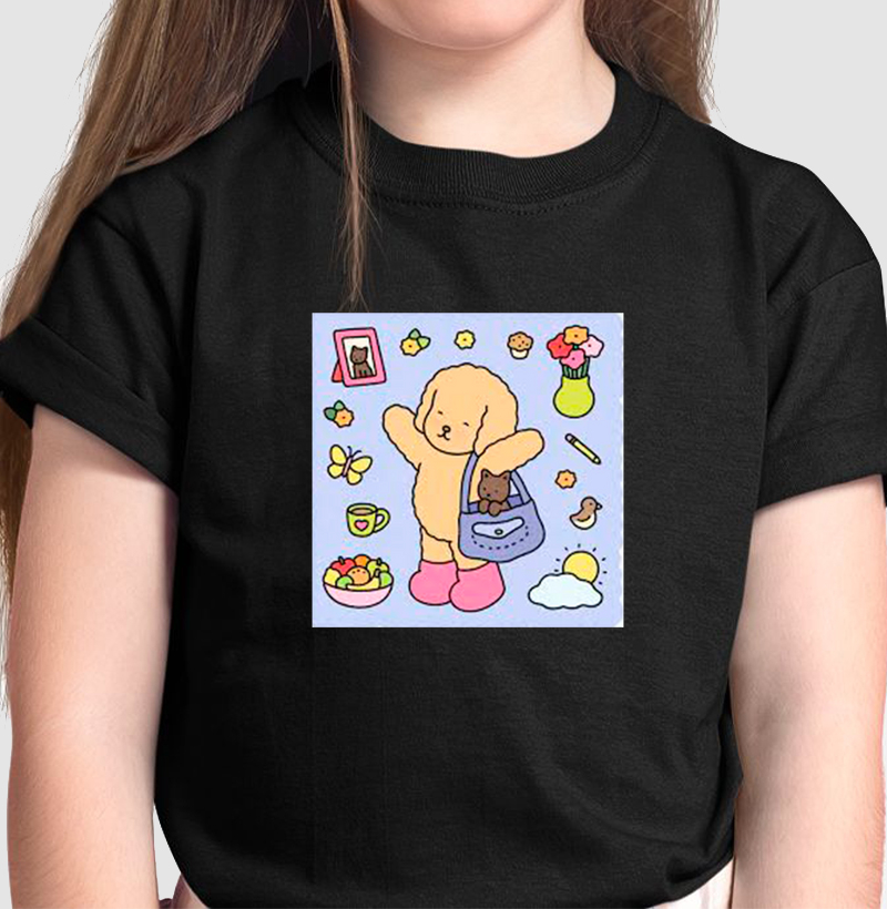 Camiseta 100% Algodão - Bobbie Goods