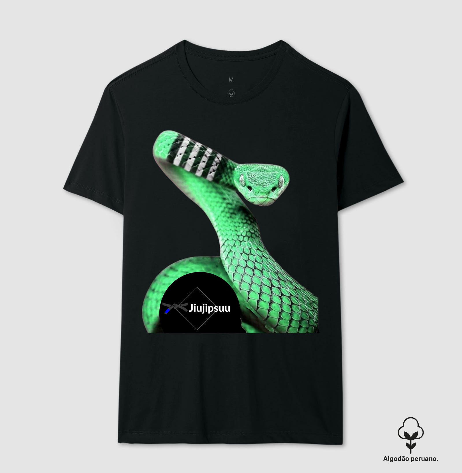 Cobra Faixa Verde