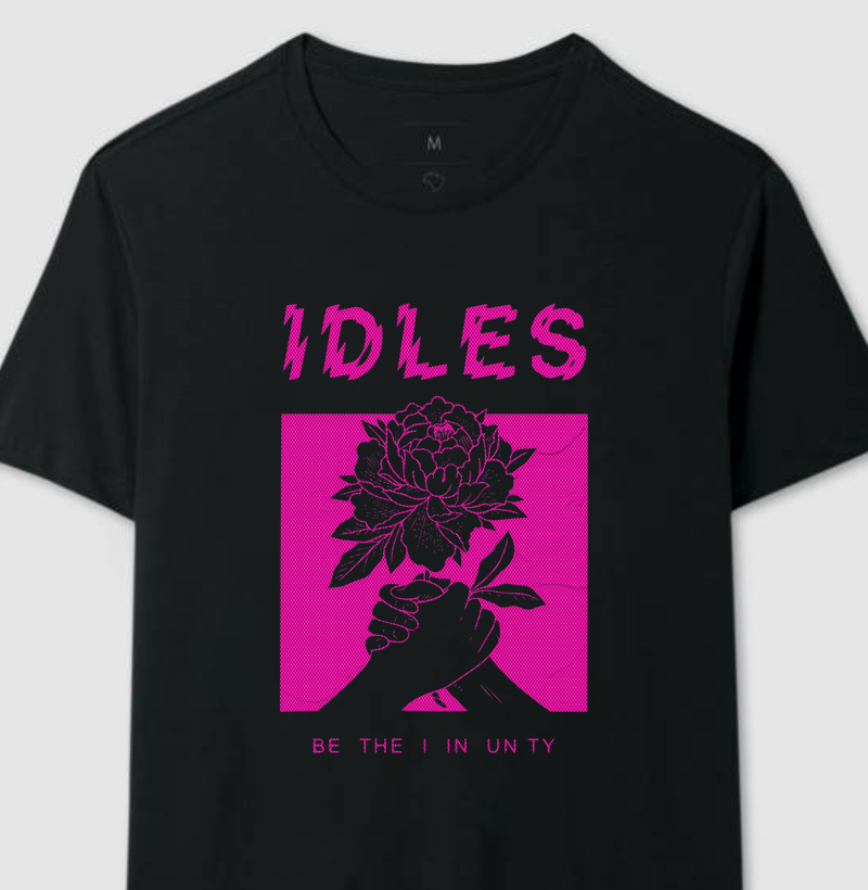 Camiseta IDLES – Be the I in Unity