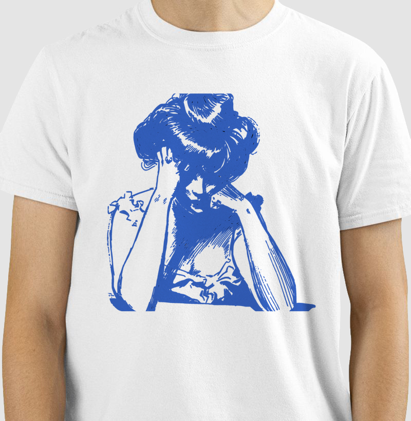camiseta mulher