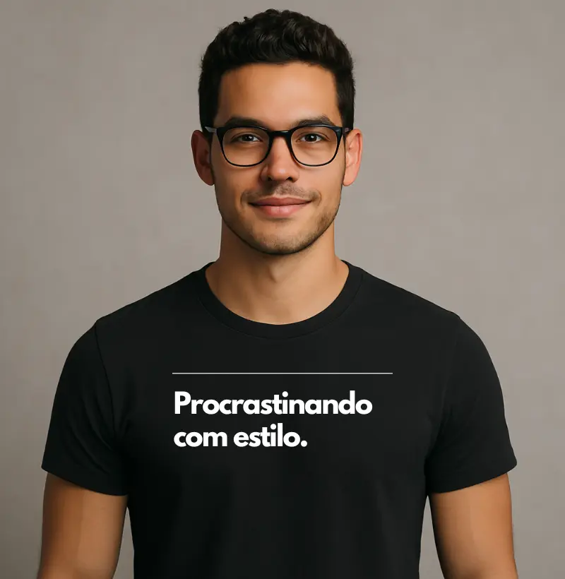 Procrastinando com Estilo