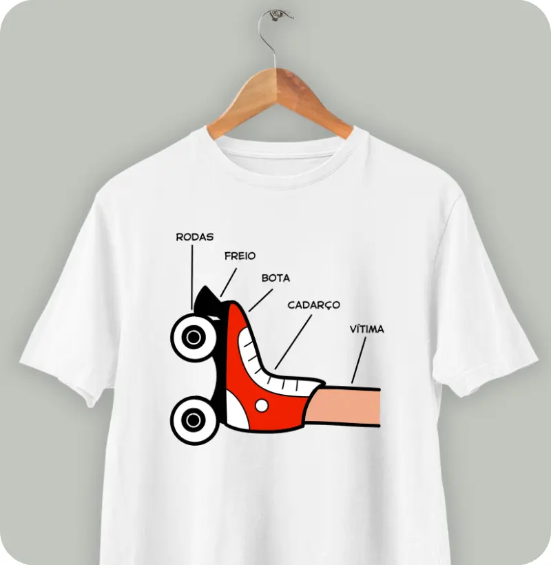 Vítima do Patins Quad