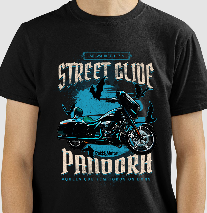 Street Glide - Pandora