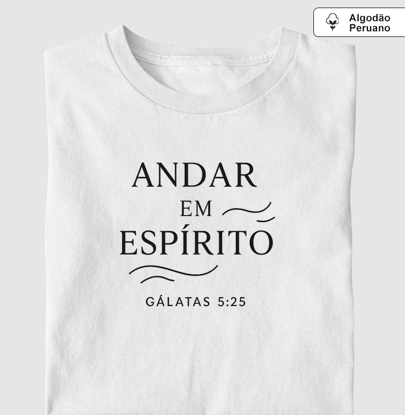 Andar em Espírito