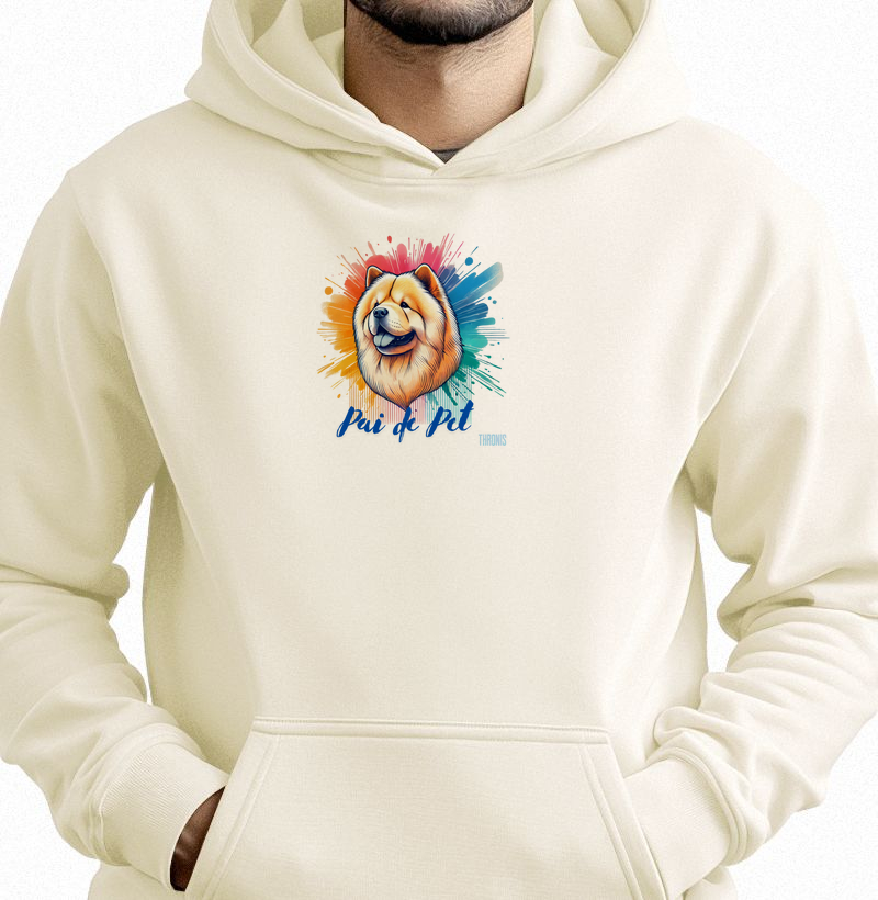 🐾🦁 PAI DE CHOW CHOW – O REI DA FOFURA E DA PERSONALIDADE!
