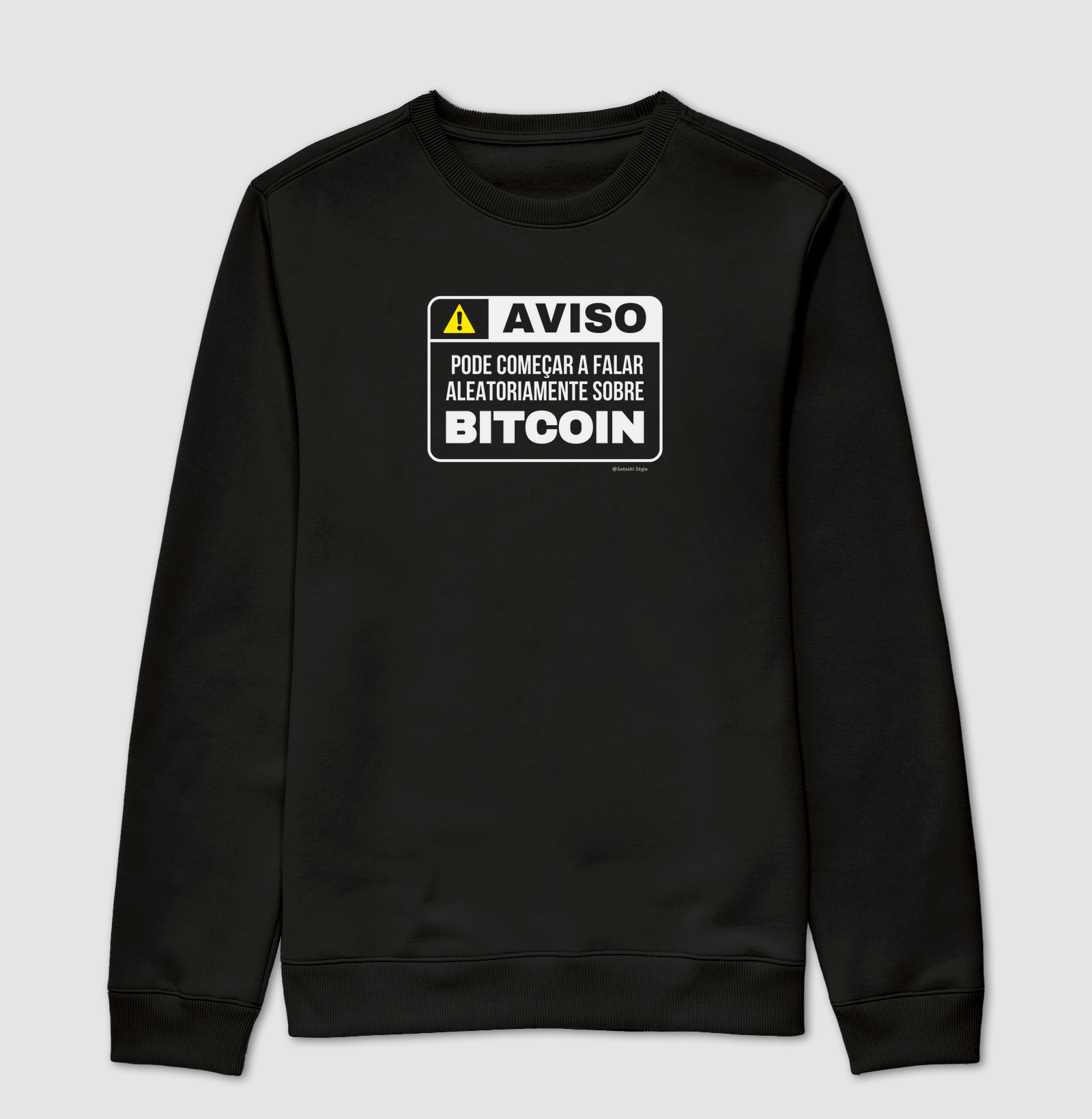 Aviso Bitcoin