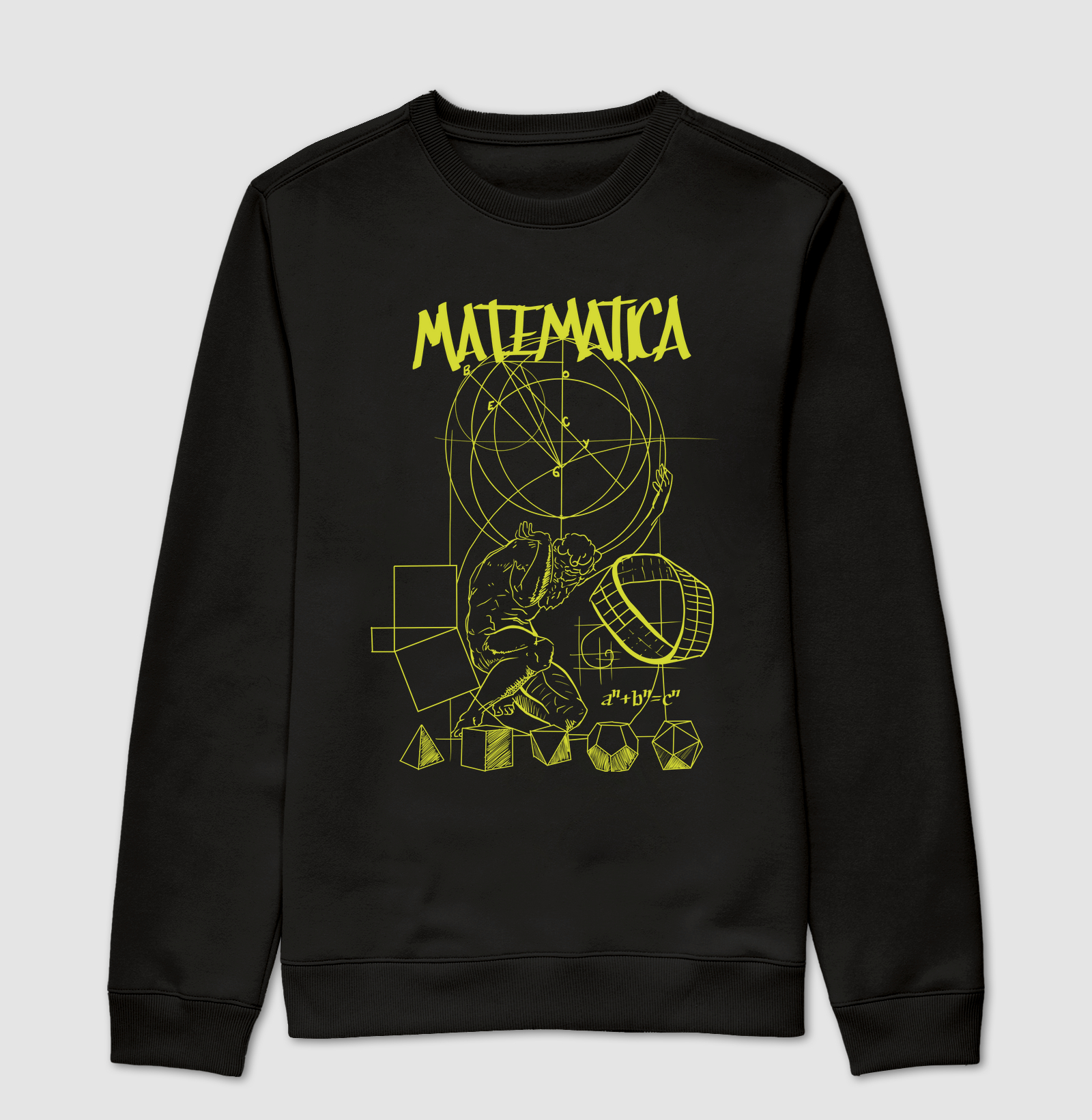 Camiseta disciplina Matemática