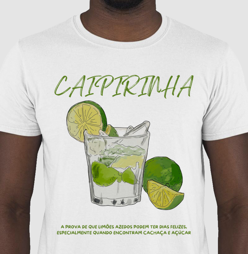 Camiseta Caipirinha 2