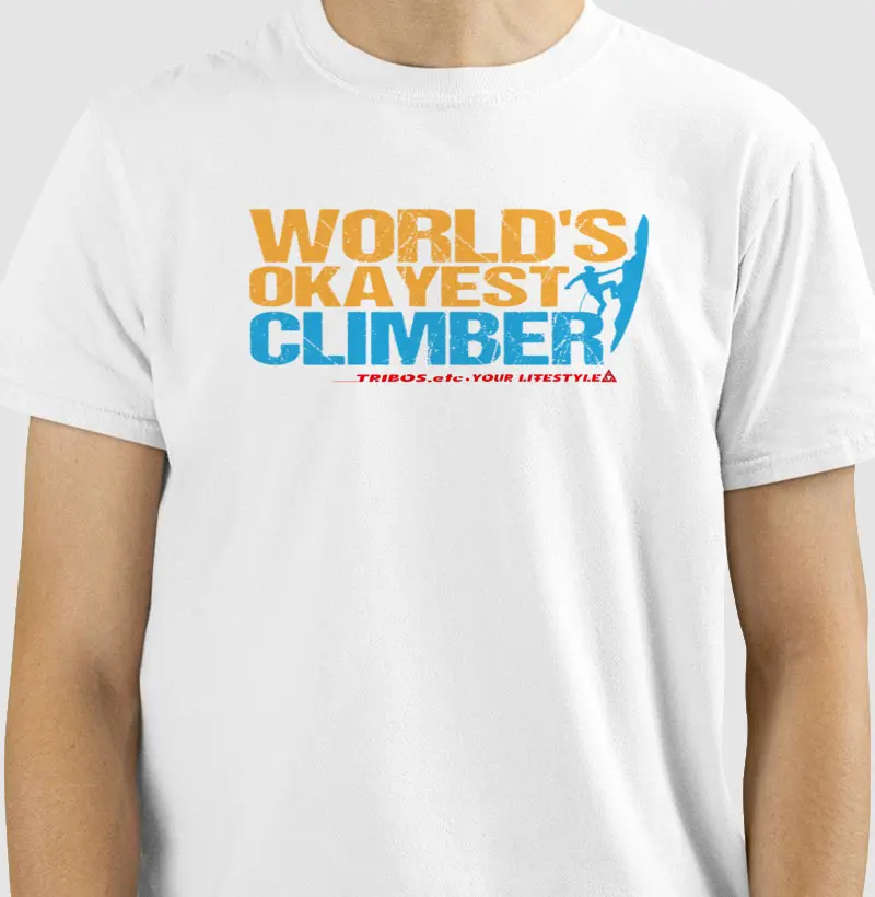CAMISETA RESERVA.INK MASCULINA E FEMININA TRIBOS.etc ADVENTURE CLIMBING OKAYEST CLIMBER.