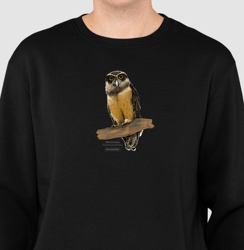 Aves do Brasil - Murucututu - Moletom