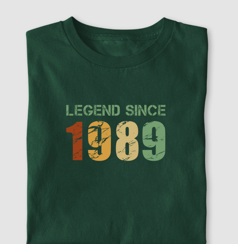 Legend since 1989
