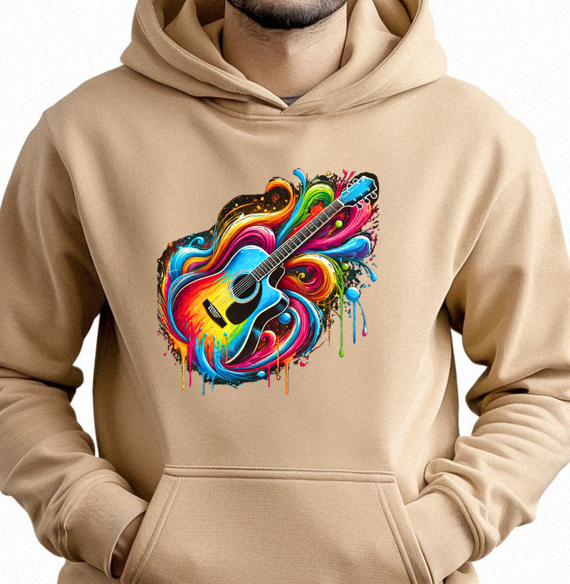 Camisa Violão estilizado 01