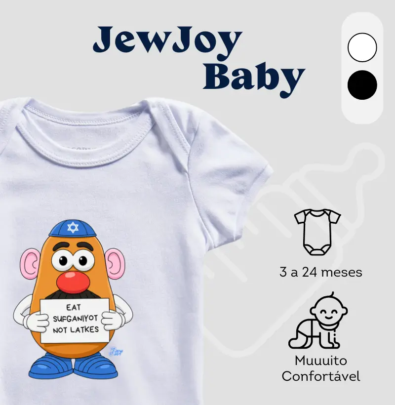 Eat Sufganiyot, Not Latkes