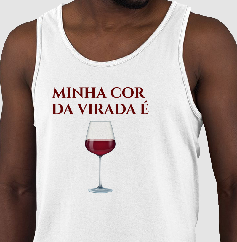 Regata Cor da Virada – Tinto 