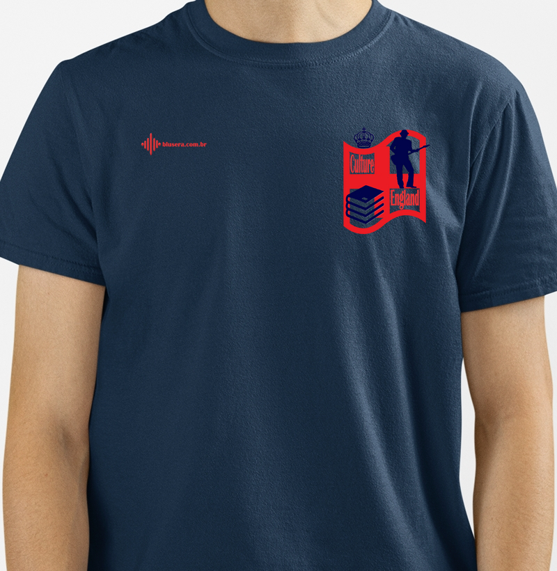CULTURE ENG 100% ALGODÃO NACIONAL