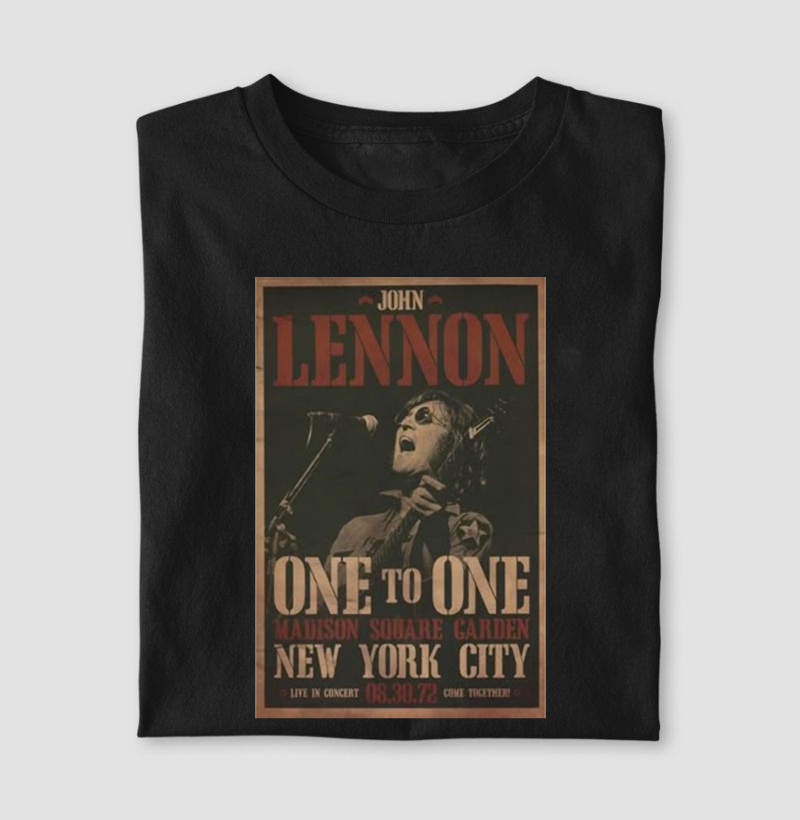 John Lennon live at Madison Square Garden - 1972