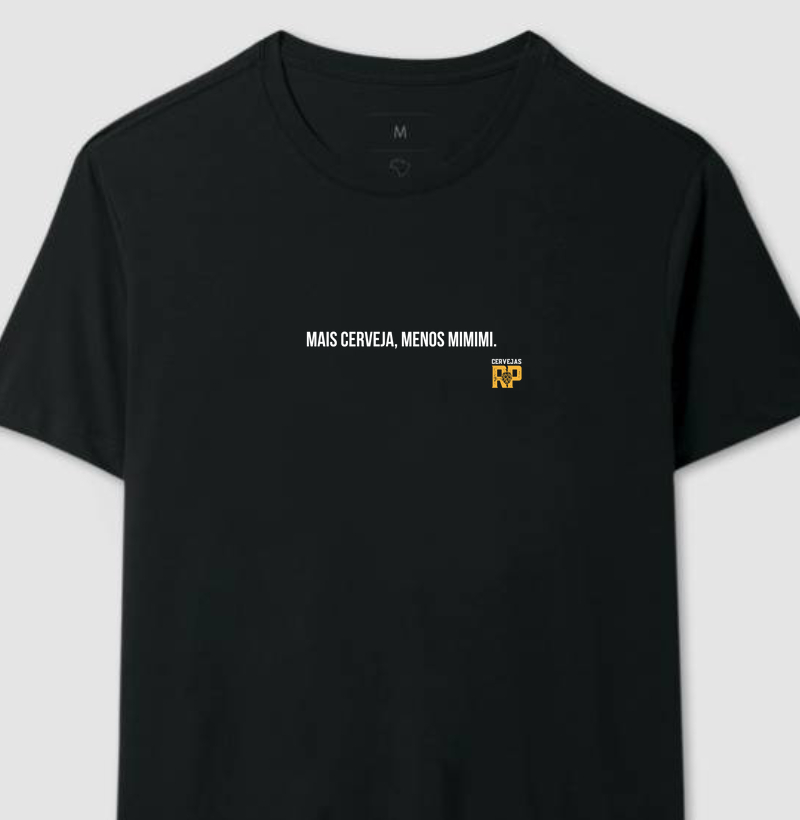 Camiseta Cervejeira Mais Cerveja, Menos Mimimi ES