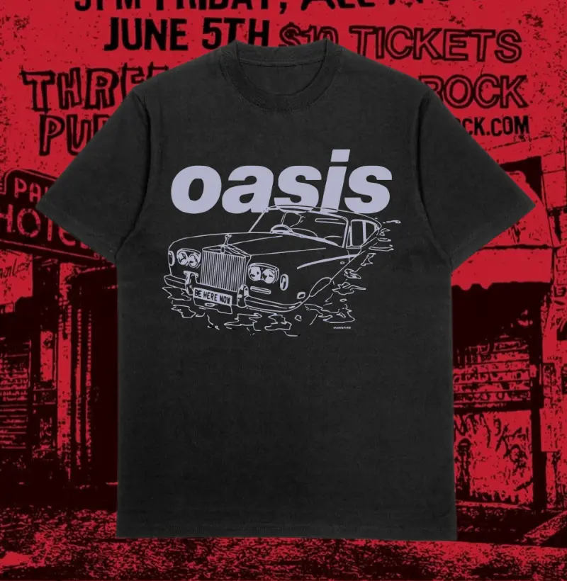 OASIS BE HERE NOW