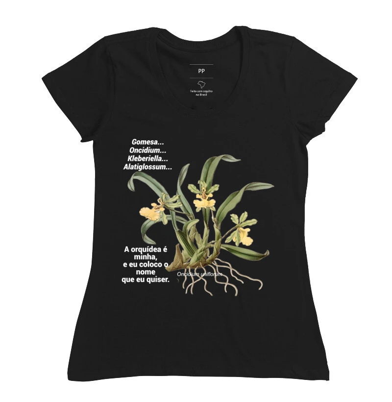 Oncidium t-shirt