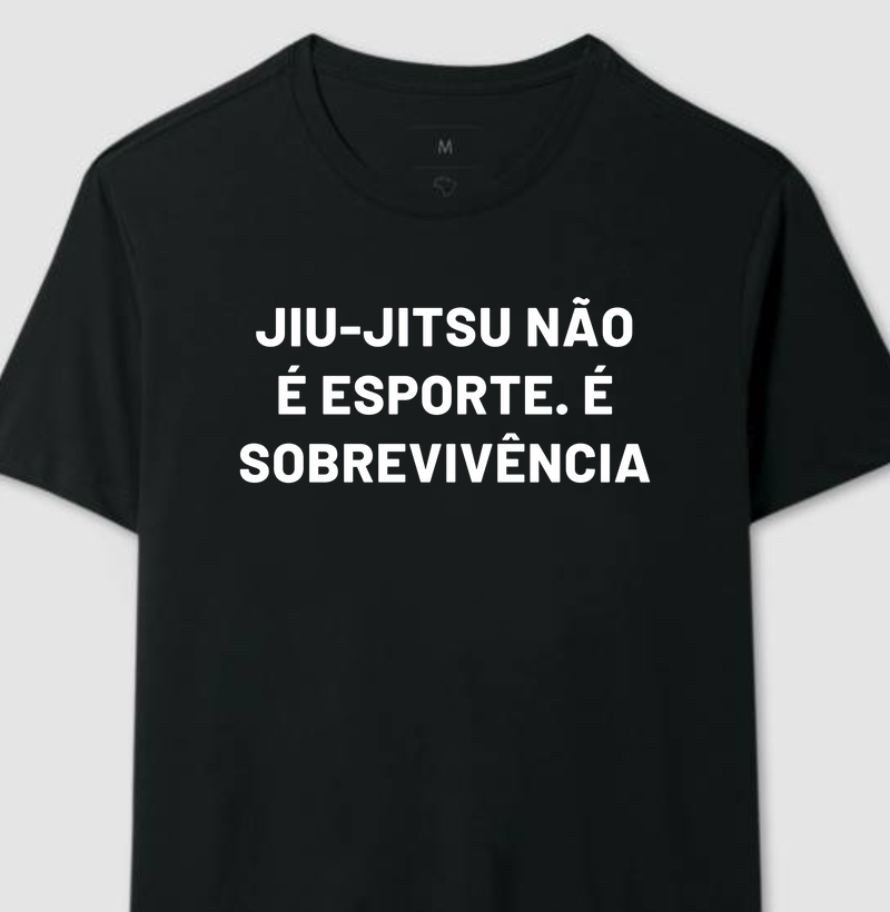 JIU-JITSU É SOBREVIVENCIA