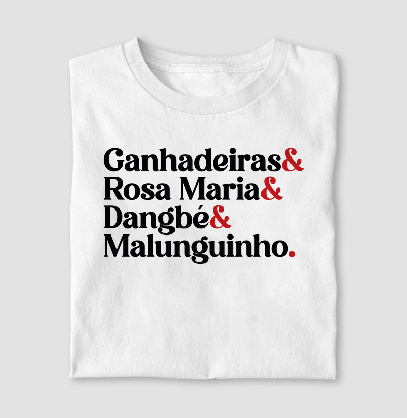 Ganhadeiras & Rosa Maria & Dangbé & Malunguinho