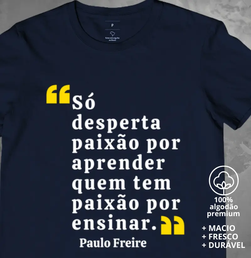 Camiseta Só Desperta Paixão