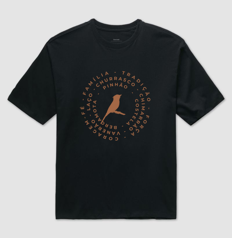 CAMISETA OVERSIZE BASE DO SUL