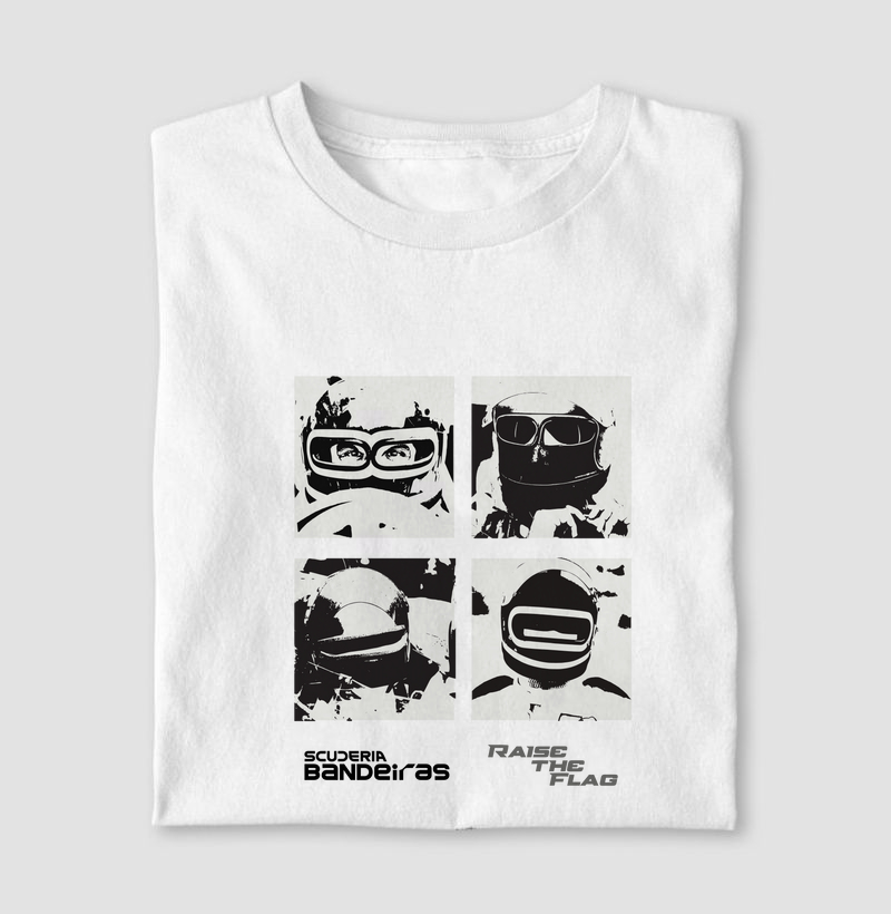 Camiseta Coleção Legends
