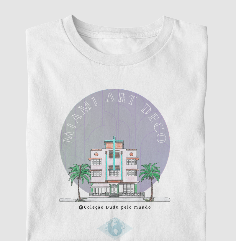 Miami Art Deco by Dudu Memoriza
