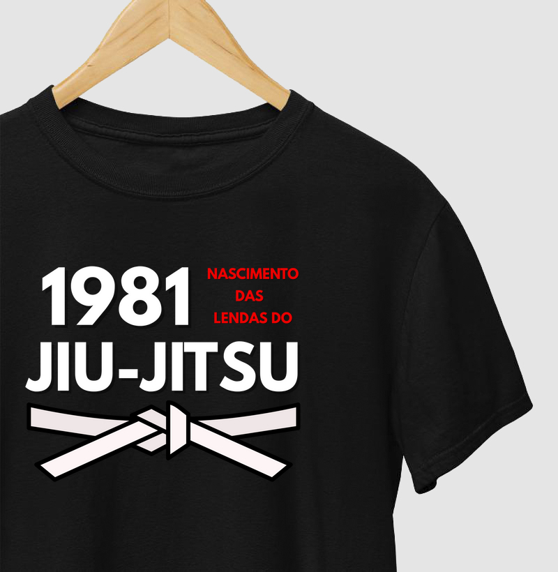 1981 NASCIMENTO DAS LENDAS DO JIU-JITSU