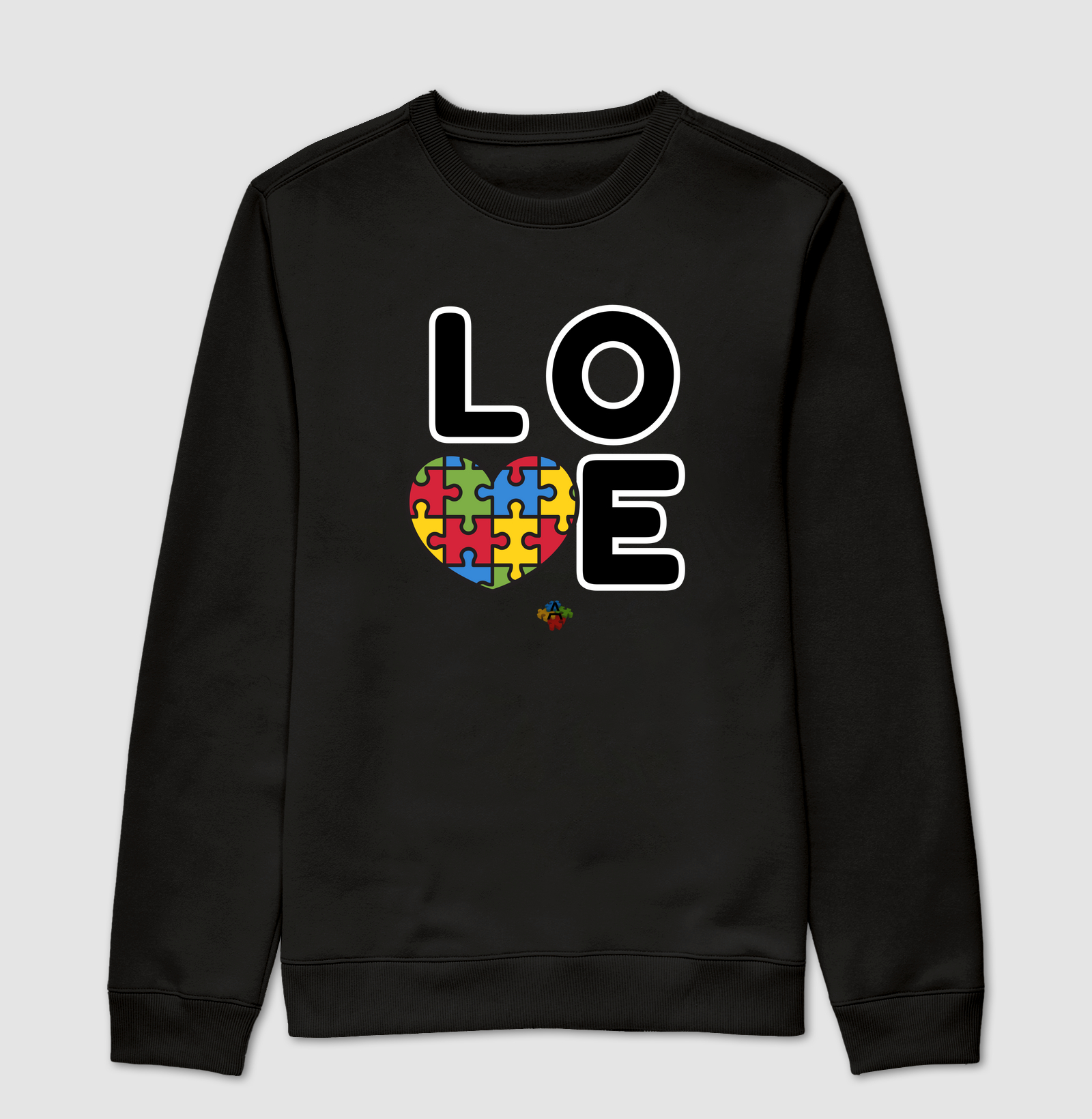 LOVE Coração Neurodiversidade