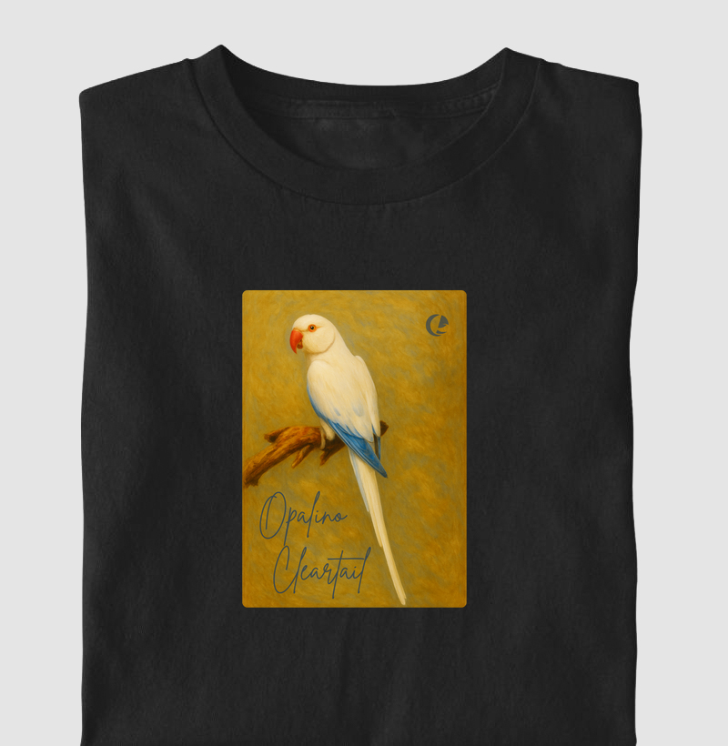 Camiseta - Ringneck Opalino Cleartail
