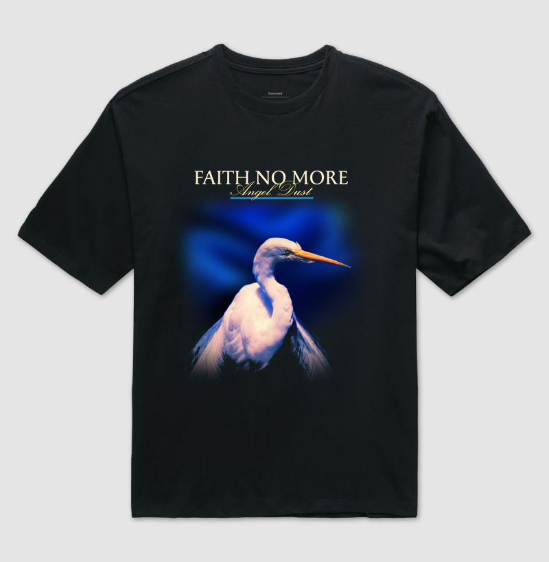OVERSIZED FAITH NO MORE ANGEL DUST