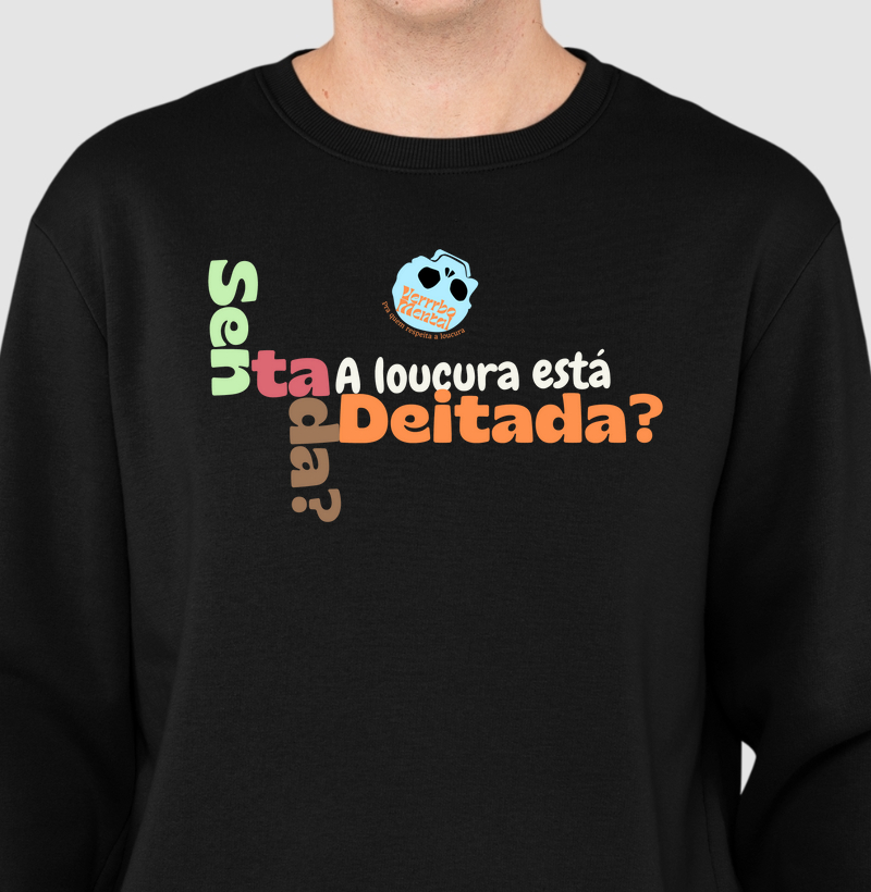 Camisa Onde está a loucura