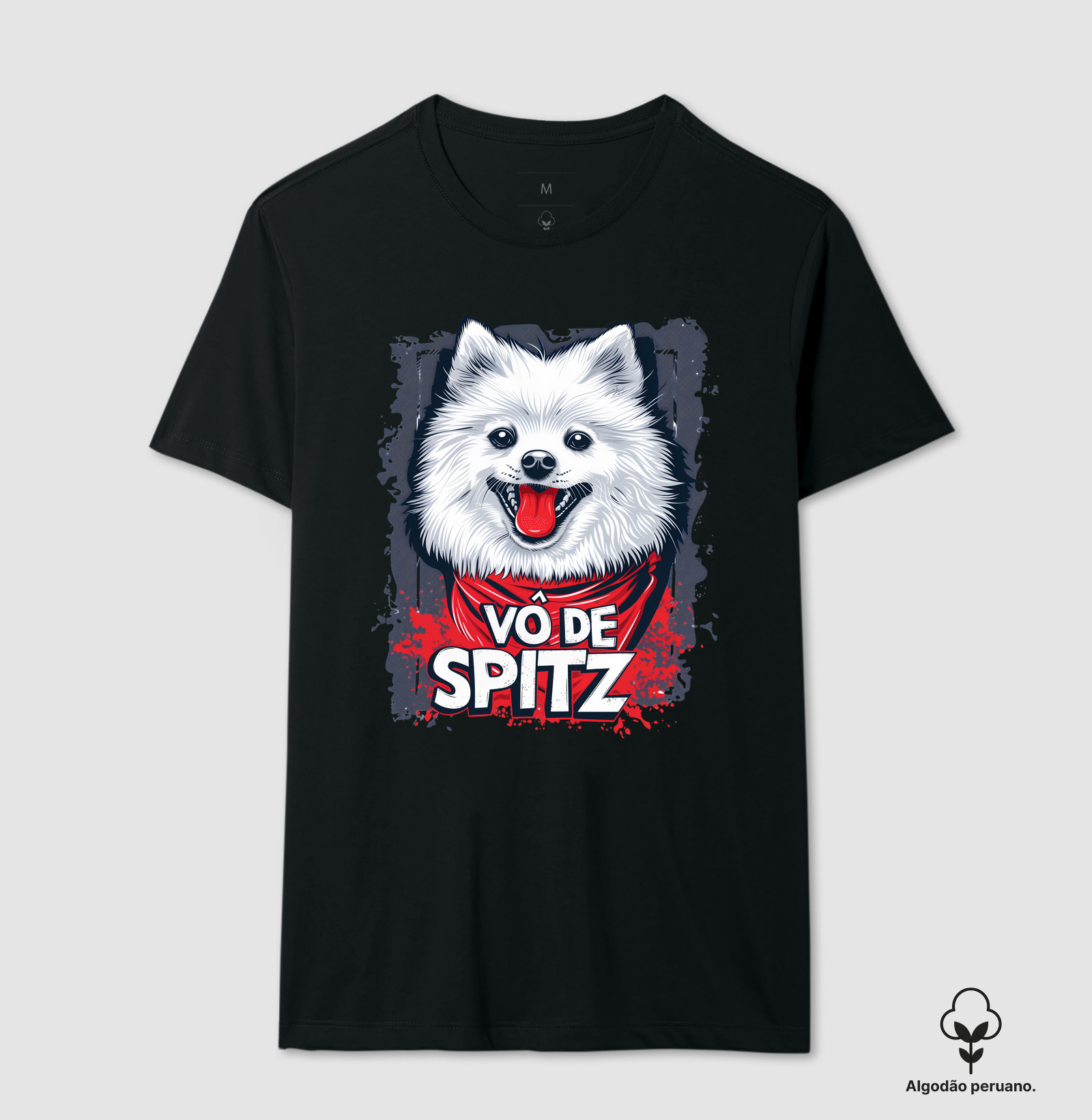 Vô de Spitz (branco)