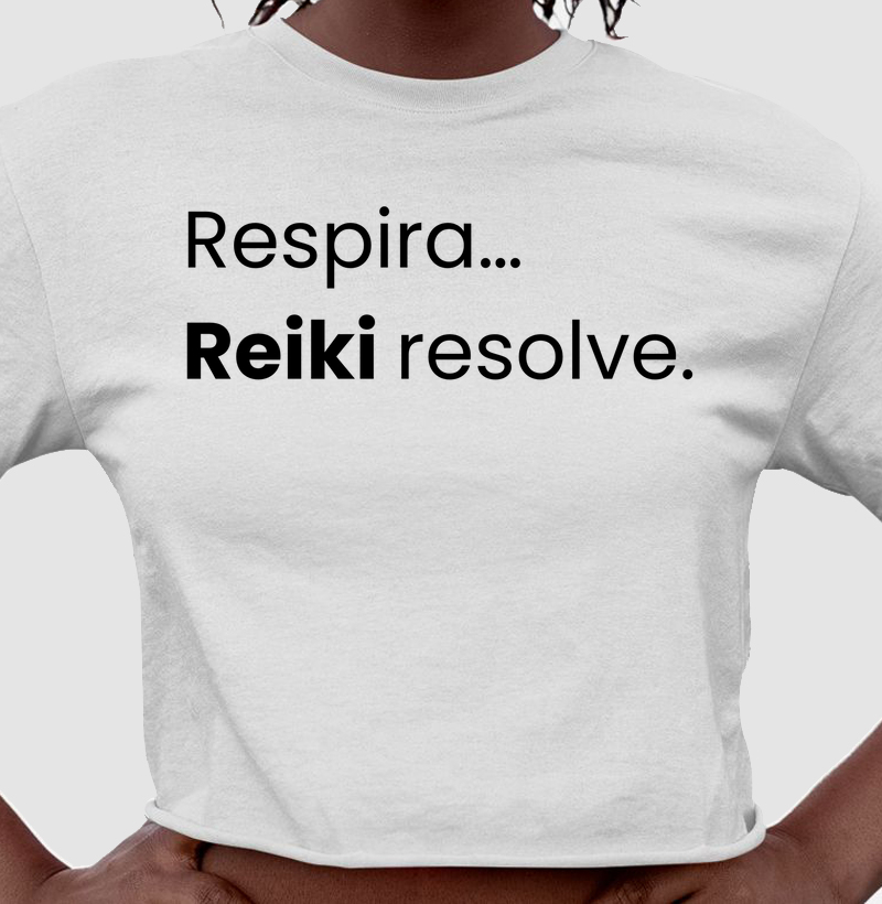 Respira… Reiki resolve.