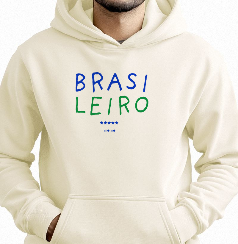 Brasileiro - Hoodie Moletom