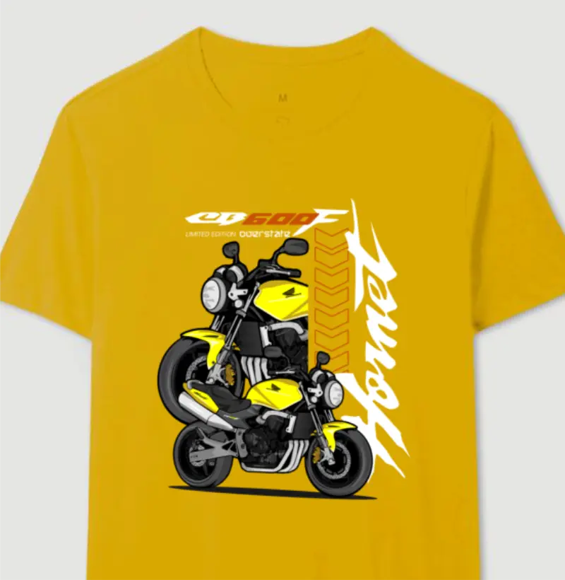  Hornet Carburada – Amarela  | Camiseta Overstate 