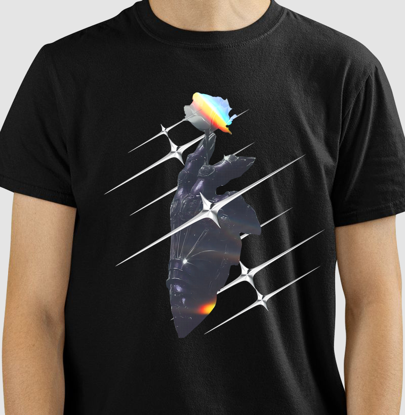 Camiseta Rose Spike