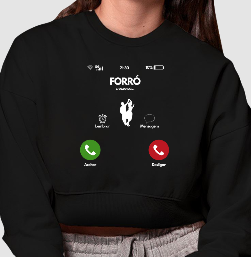 Forró chamando