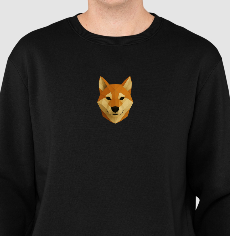 Shiba inu Geométrico