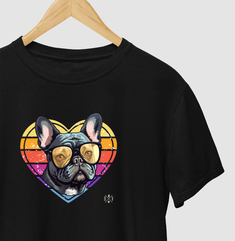 Bulldog coração