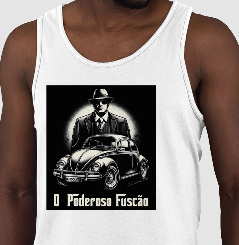 Poderoso fuscao - moldura