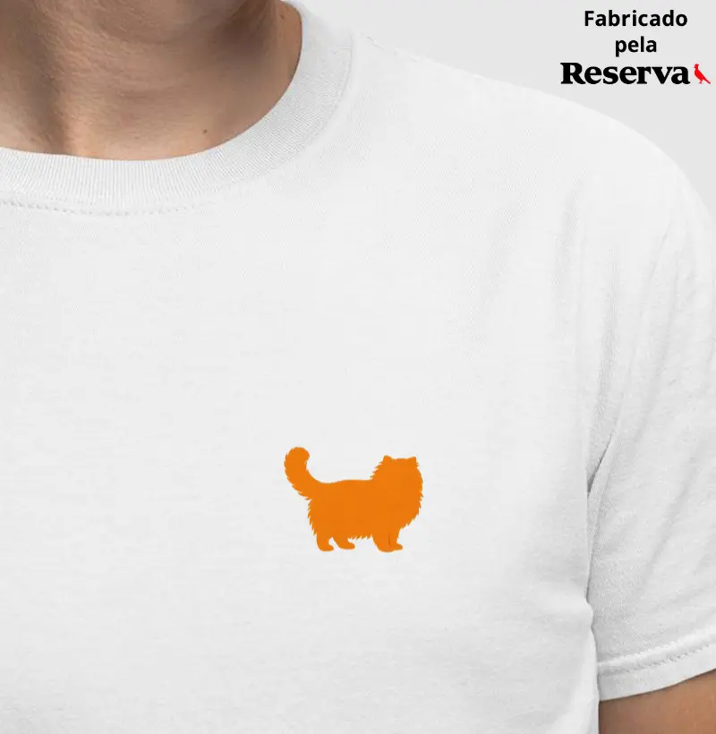 Gato Persa Minimalista