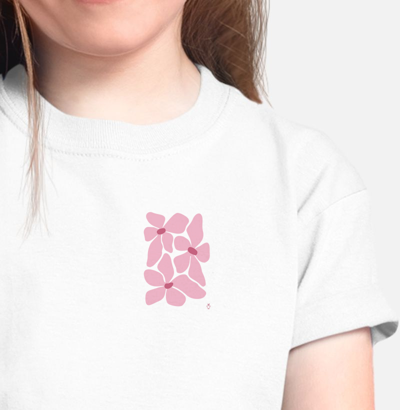 Flores tropicais - bolso